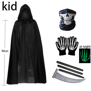 Black Witch Hat Halloween Folds Wizard Party Cosplay Costume Headgear Devil Cap Props Decoration Supplies for Adult Women Men