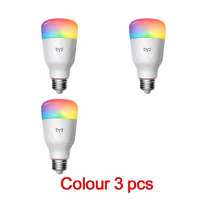 Yeelight Smart LED Bulb W3 E27 Multicolor Ambient Light Wifi Voice Control 1700K-6500K For Mi Home Alexa Google SmartThings