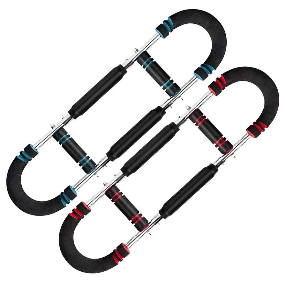 Twister Arm Trainer Adjustable Arm Trainer U-Shaped Shoulder Muscle Training Equipment Spring Resistance Home Fitness Equipment - You Offer