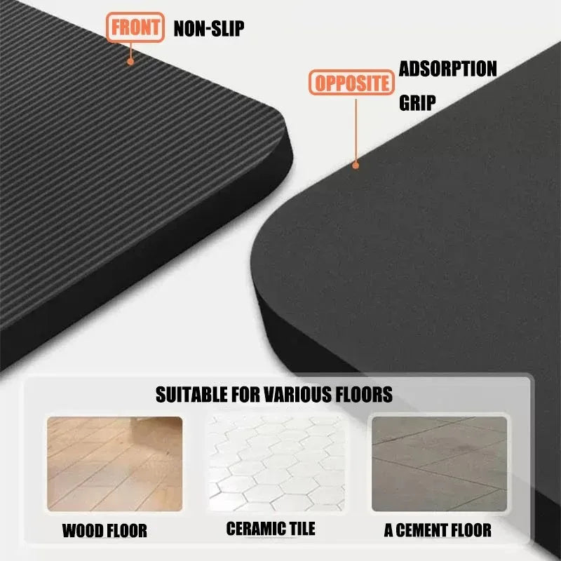 15MM Thick Yoga Mats Anti-slip Sport Fitness Mat Blanket for Exercise Yoga and Pilates Gymnastics Mat Fitness Equipment 185x60cm