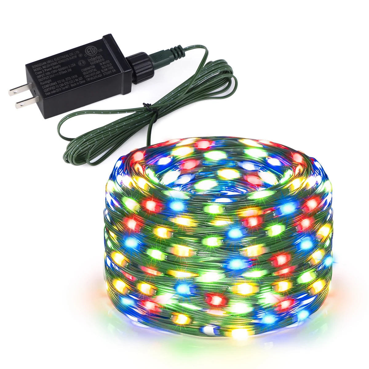 10m-100m AC 110V 130V 220V 230V LED String Fairy Lights Party Christmas Tree Lights Wedding Decoration Outdoor Garland Lamp