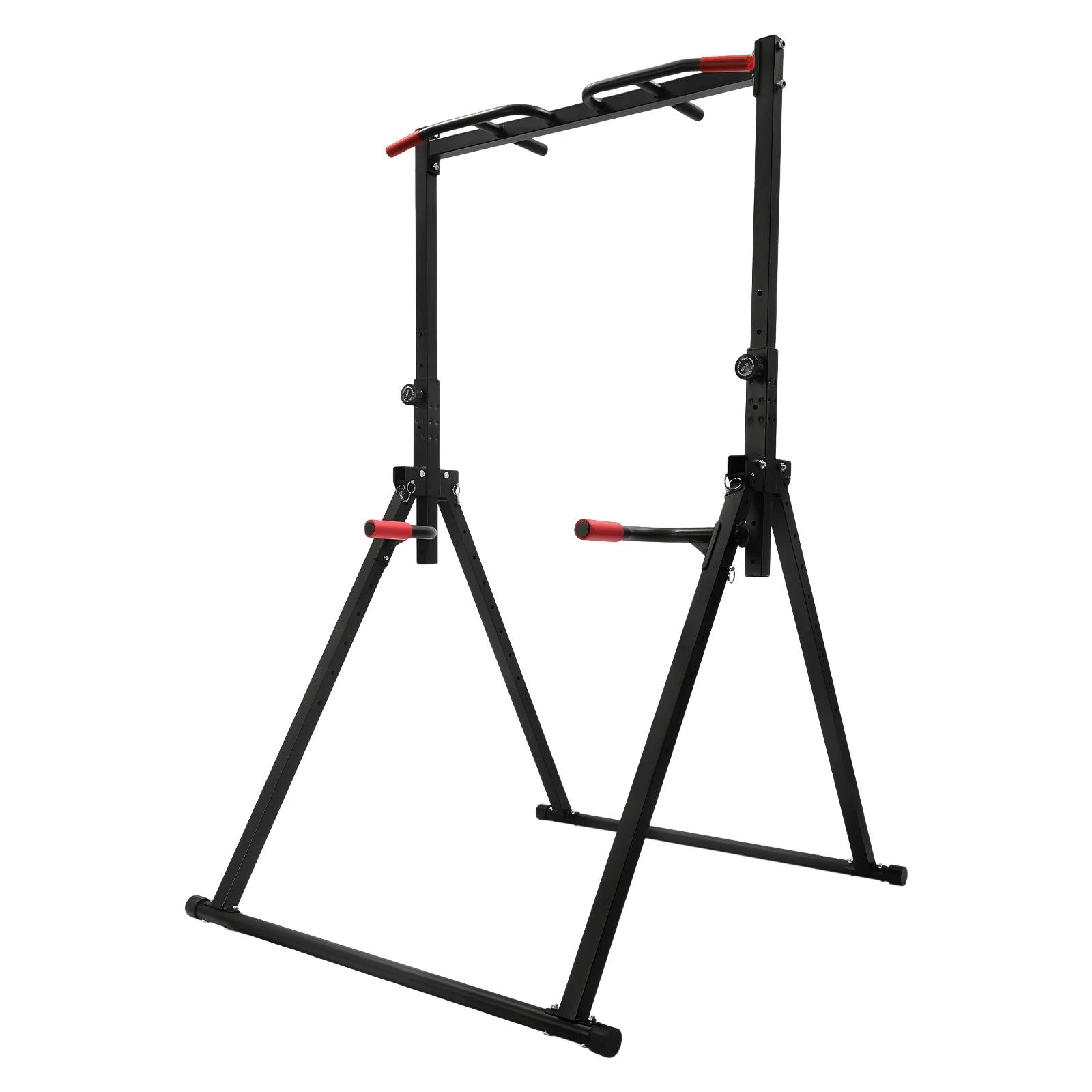 Triangular Pull Up Station Pull Up Bar for Home Gym Strength Training Equipment  Adjustable Height Home Pull Up Bar