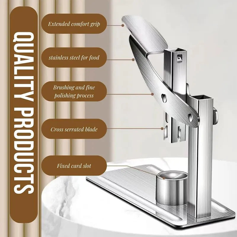 Heavy-Duty Chestnut Cracker Portable Nut Opener Cutte Stainless Steel Chestnut Clip with Non-Slip Handle Chestnut Opener Tools