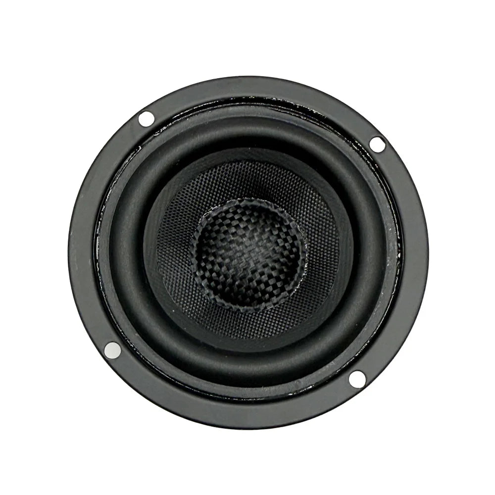 1 Pcs 3.5 Inch 3 Inch 90MM Speakers 4 Ohm 15W Round Fiberglass Basin Waterproof Full Range Speaker For Car Midrange Bass