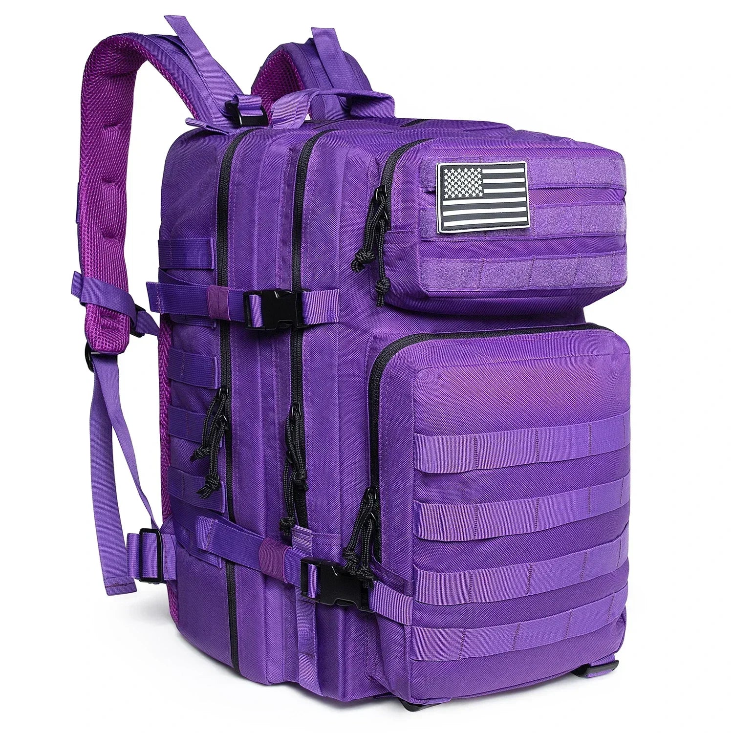 45L Tactical Backpack Large Capacity Outdoor Rucksack 3 Day Fitness Hiking Bag Hiking Camping Gear Backpacks - You Offer