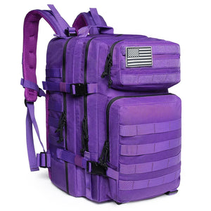 45L Tactical Backpack Large Capacity Outdoor Rucksack 3 Day Fitness Hiking Bag Hiking Camping Gear Backpacks - You Offer