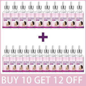 Anti-aging Serum Face Neck Forehead Wrinkles Removal Moisturizing Reduces Fine Lines Lifting Firming Tightens Skin Product