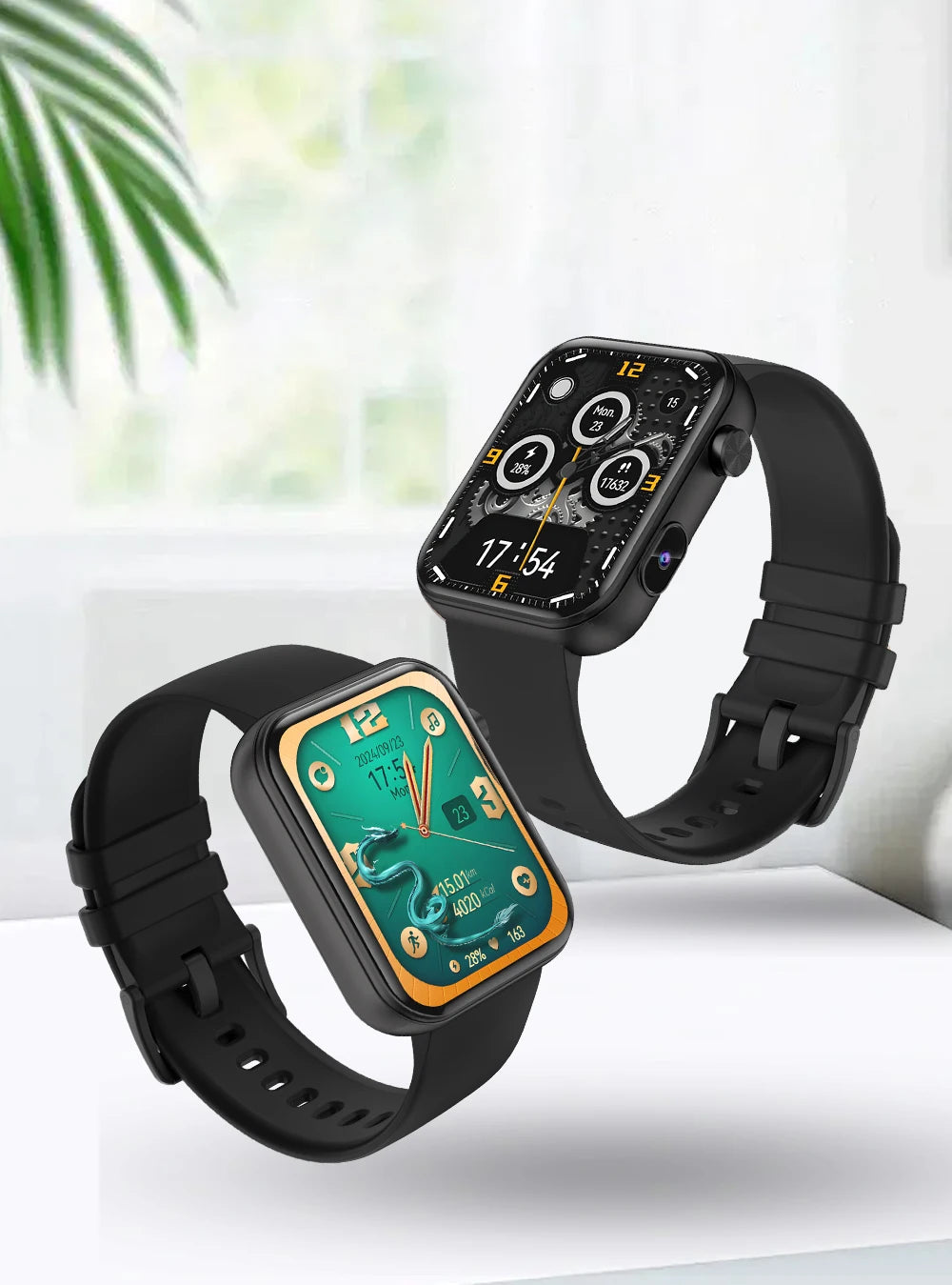 LIGE 2025 New 512MB Camera Smartwatch 1.91" HD Make Answer Call Take Video Sound Recording Music Sports Waterproof Smart Watch