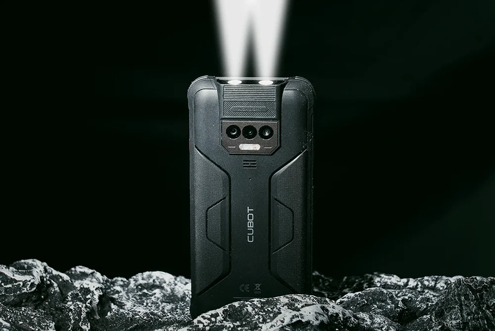 Cubot KingKong 8 Smartphone (6+6GB) RAM+256GB ROM 10600mAh Battery Dual LED Torch 48MP Rear Camera NFC Fingerprint Mobile Phone