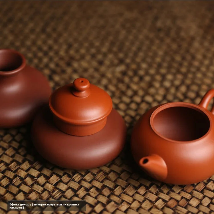 Multi-Purpose ature Ne Zha Clay Teapot Lid Incense Holder Flower Arrangement Stand Tea Ceremony Accories