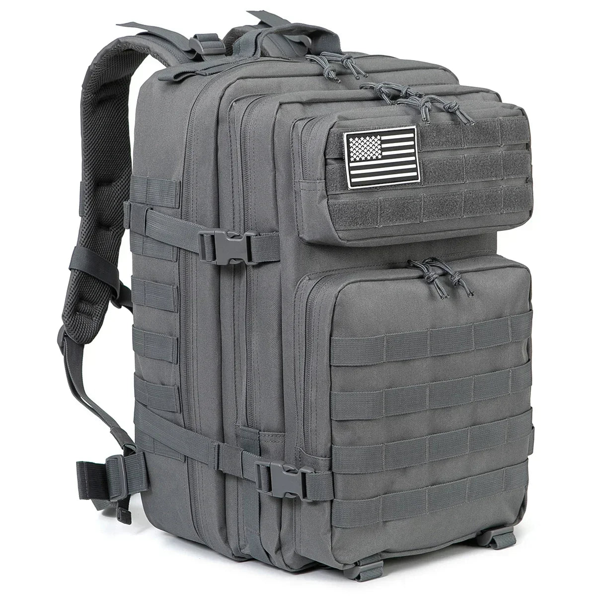 45L Tactical Backpack Large Capacity Outdoor Rucksack 3 Day Fitness Hiking Bag Hiking Camping Gear Backpacks - You Offer