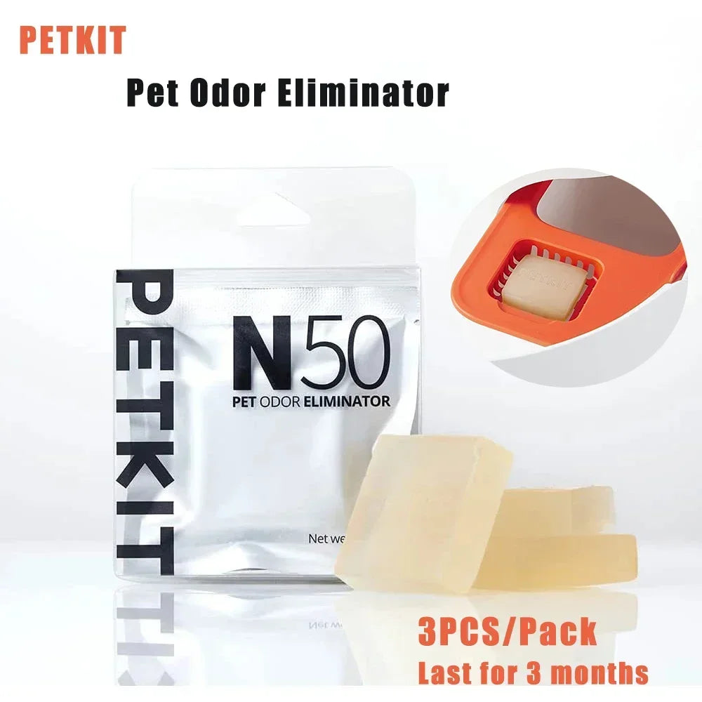 PETKIT N50 Odor Eliminator for Pura Max Self-Cleaning Cat Litter Box Original Toilet Odor Control Air Use