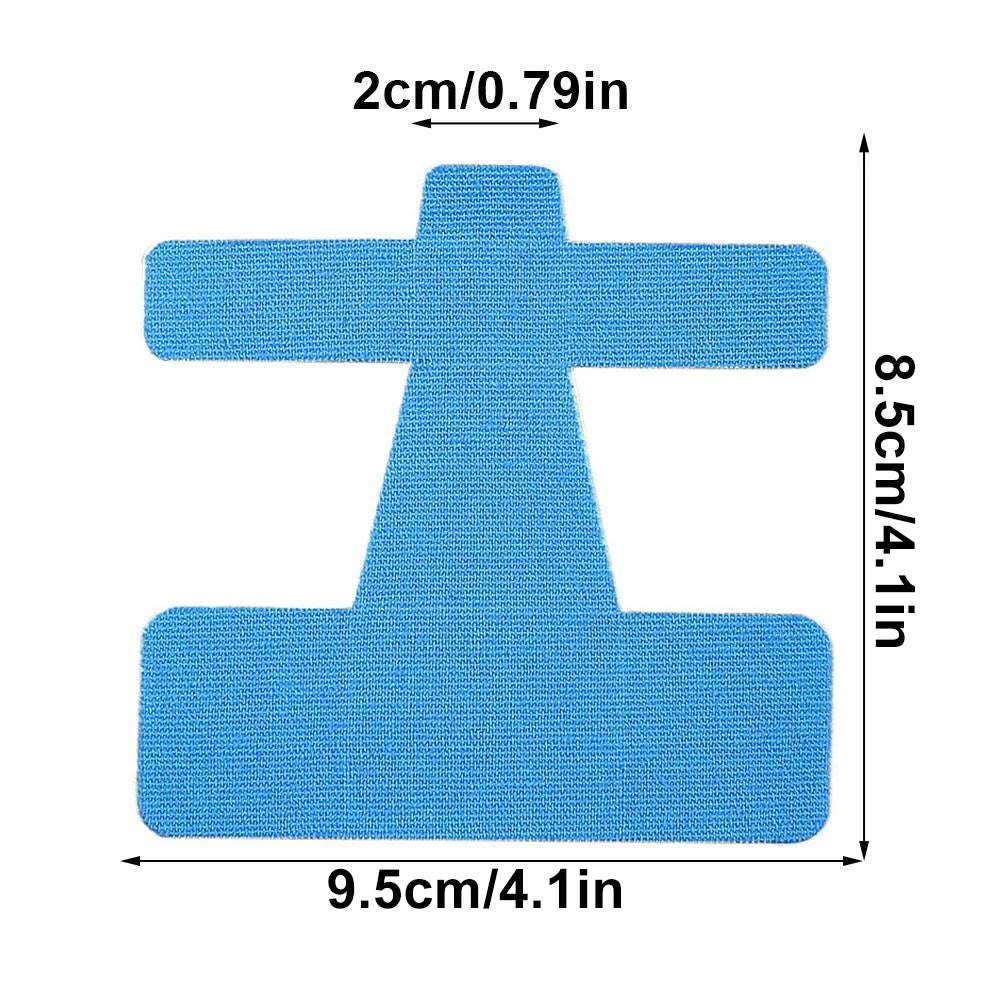 10 PCS Precut Bunion Corrector Tape - Big Toe Pain  for Hallux Valgus,Breathable Hypoallergenic Kinesiology Tape for Men & Women