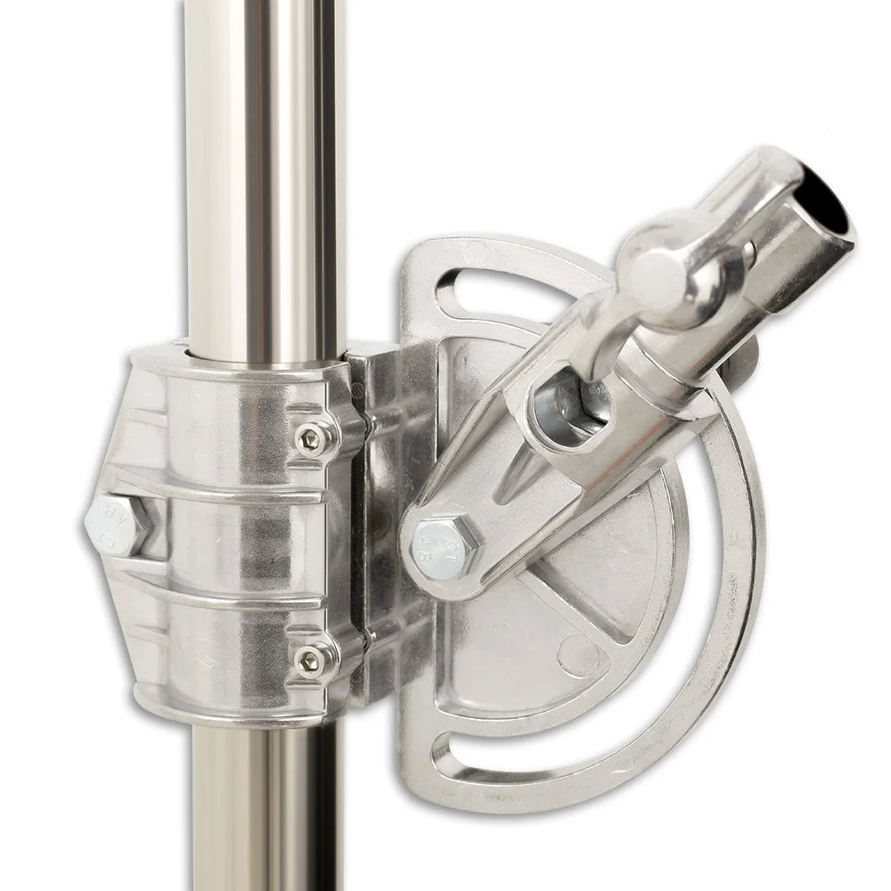 2.9M Tripod Super Stable Big Tripod Foldable Light Stand Lifting Frame Wheels Photography Softbox Photo Studio Stainless Steel