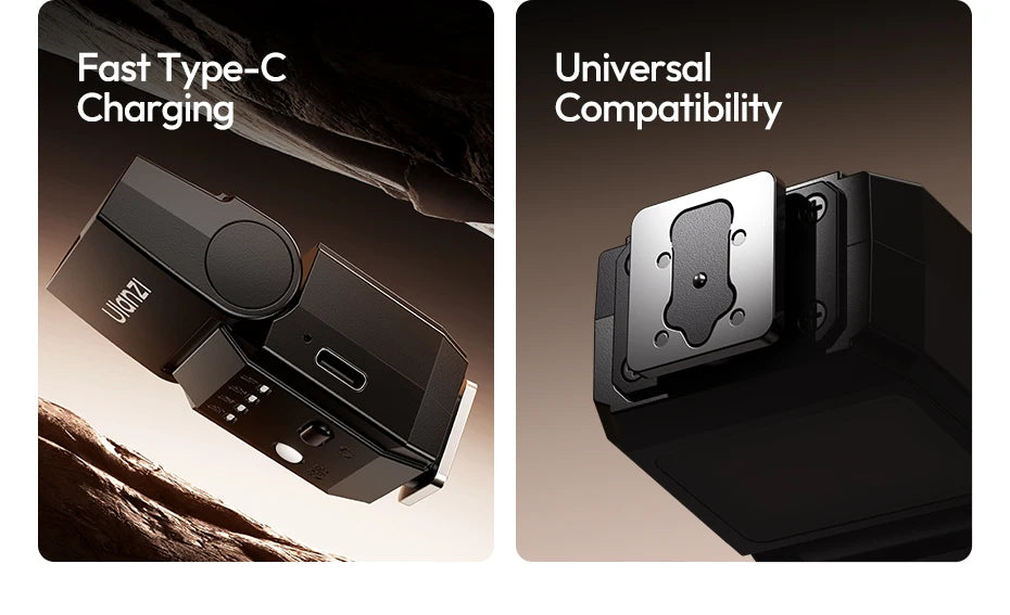 Original Ulanzi SL03 Firefly Mini Flip Flash Micro Single Camera Ricoh Compact Photography Constant Illumination Auxiliary Light