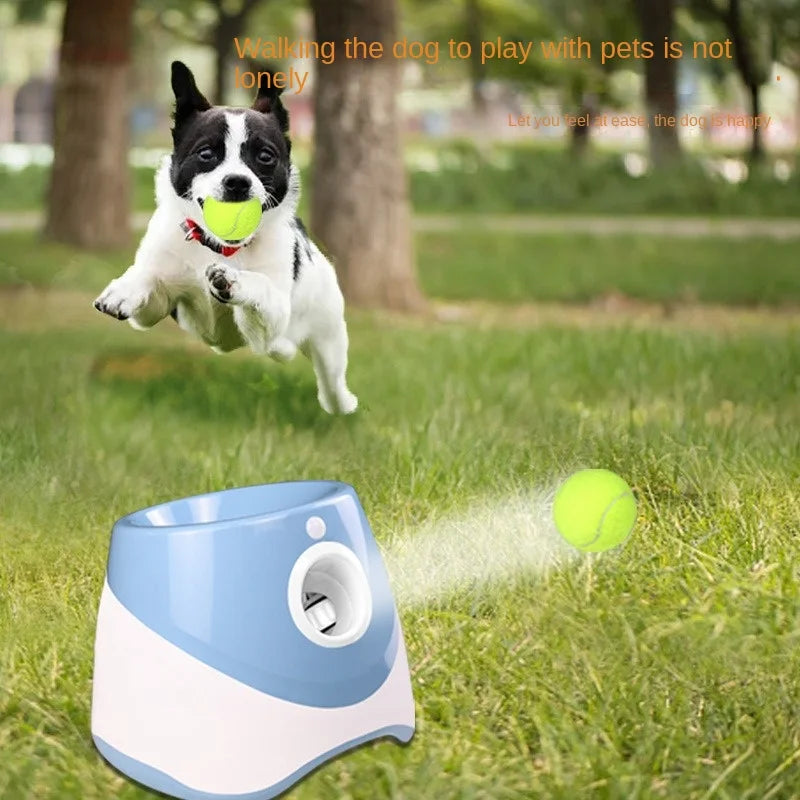 Catapult For Dogs Ball Launcher Dog Toy Tennis Ball Launcher Jumping Ball Pitbull Toys Tennis Ball Machine Automatic Throw Pet
