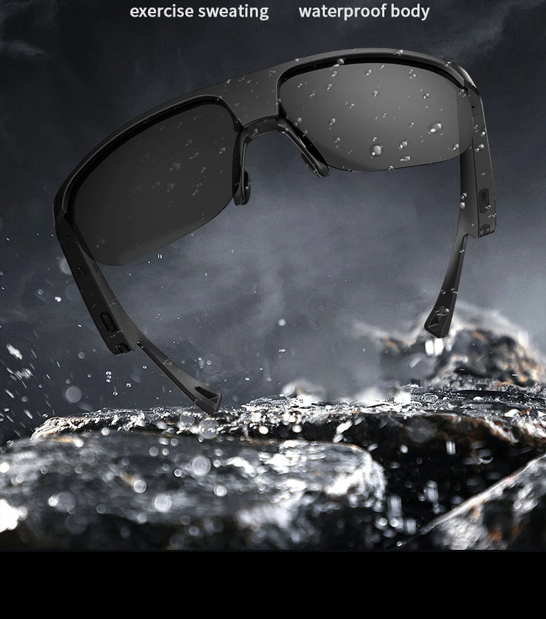 2025 New fashion smart glasses can be superimposed myopia glasses Bluetooth call music play Click to take photos for Android iOS