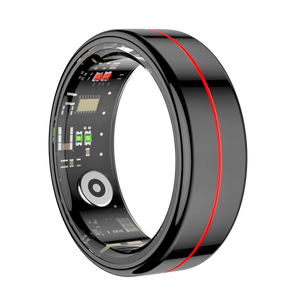R04 Smart Ring 2025 NEW Men Women Multi Sports Modes Body Temperature HRV Health and Sleep Monitor Stainless Steel Sport Ring
