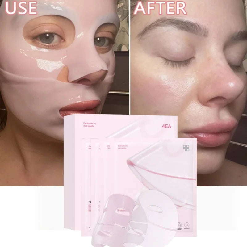 Overnight Collagen Mask Salmon DNA PDRN Face Mask For Glass Glow Skin Elasticity Hydrating Firming Smooth korean Skincare