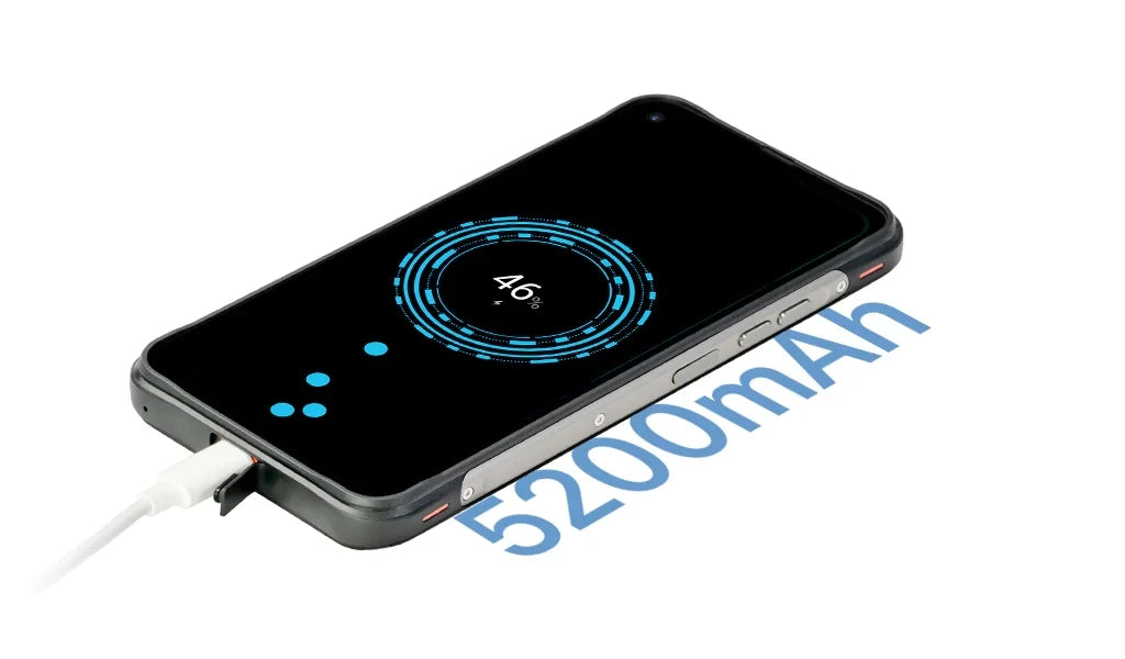 Unihertz Ticktock S Rugged 5G Smartphone 8GB 256GB Cell Phone 5200mAh Mobile Phone 64MP Camera 30W 6.53" Screen Dimensity 700