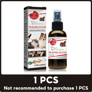 Pet Oral Care Spray Teeth Cleanse Tartar Removal Dental Care Deodorization Remove Bad Breath Freshener Dog Mouth Cleaning Liquid