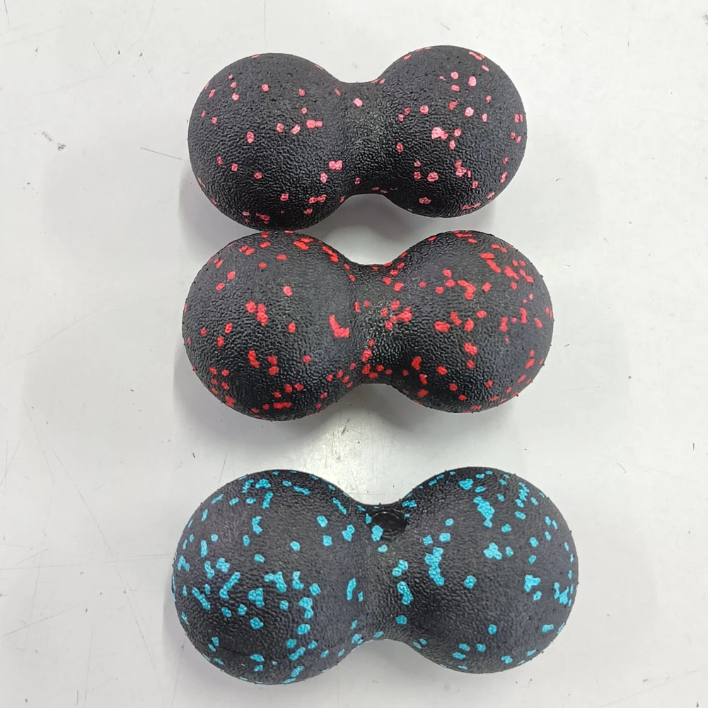 Fitness Body Fascia Exercise Relieve Pain Yoga Ball EPP Lacrosse Myofascia Ball Peanut Massage Ball Roller - You Offer