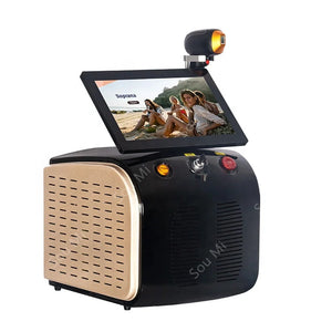 Diode 808NM Portable Hair Removal Machine Ice Titanium Laser Professional Permanent Alexandrite Device 2025 New