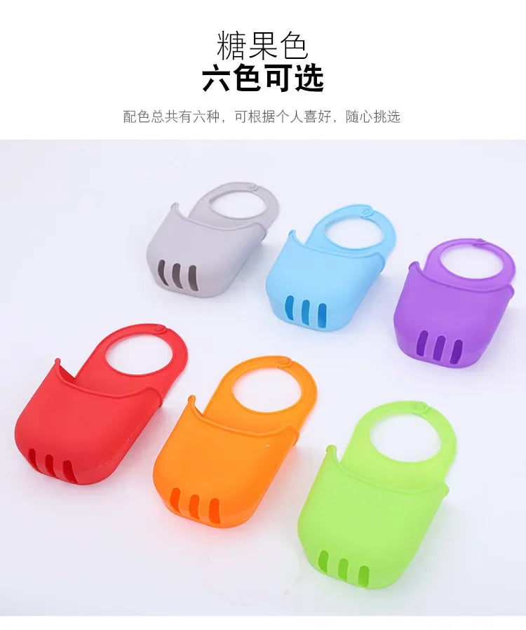 Sink Drain Rack Kitchen Storage Basket Shelf Hang Sink Bag Sponge Holder Soap Dish Drainer Home Organizer Kitchen Accessories - You Offer
