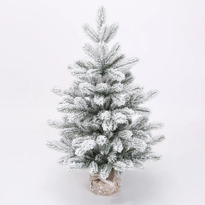 SRETNO Mini Christmas Trees Desktop Ornament Red Fruit Pine Pagoda Artificial Plants Christmas Decorations Arbolitos De Navidad