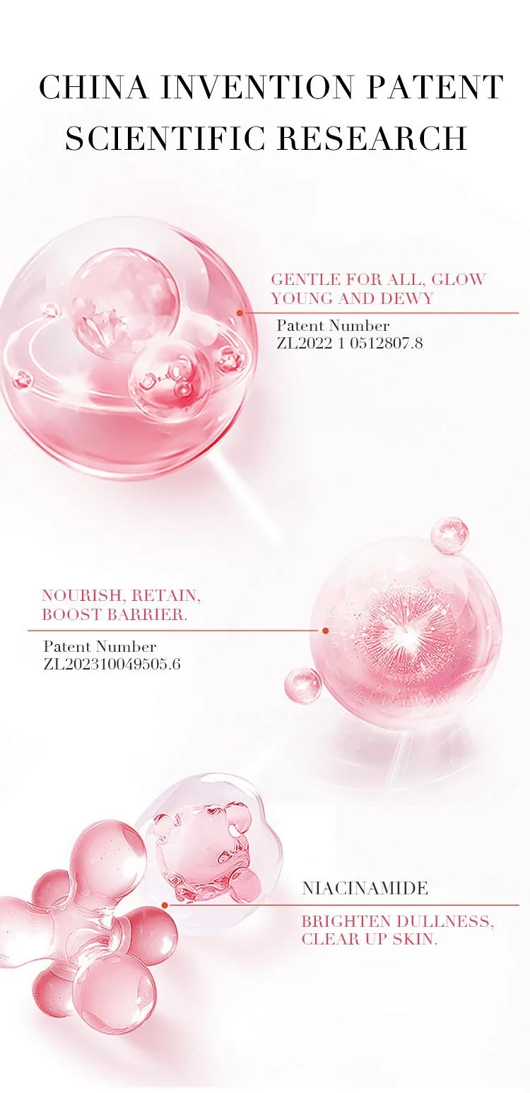 PDRN Pink Collagen Gel Cream  Fade Fine Lines Facial Moisturizing brightning Anti Aging Firming Skin Care