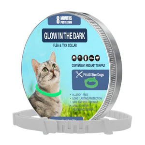 1-3Pcs Dog Calming Pheromone Collars Cats Relieve Anxiety Adjustable Comfortable Collar For Puppy Kitten Large Dog Accessories