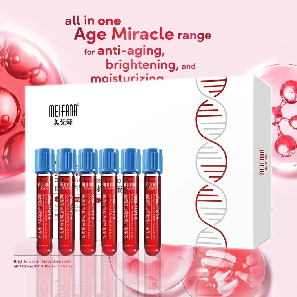 Anti- Wrinkle Face Skin care Serum Set Fade Fine Lines Facial Moisturizing brightning Anti Aging Firming Skin Care Essence oil