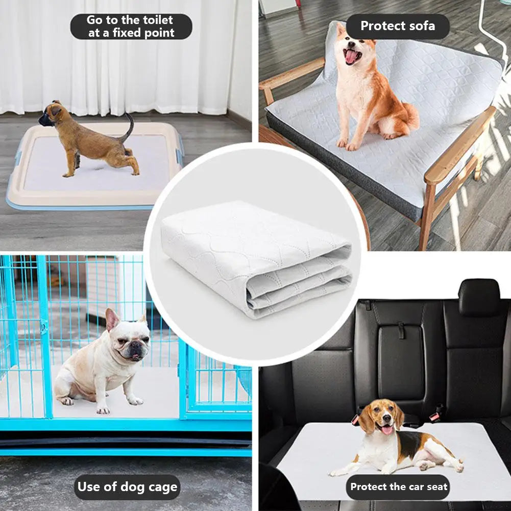 NONOR Pet Diapers Washable Dog Pet Diaper Mat Waterproof Reusable Training Pad Urine Absorbent Environment Protect Diaper Mat