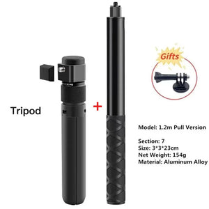For Insta360 X5 X4 Invisible Selfie Stick Bullet Time Bundle Handle for Insta360 X4 Ace Pro 2 GoPro Panoramic Camera Accessories