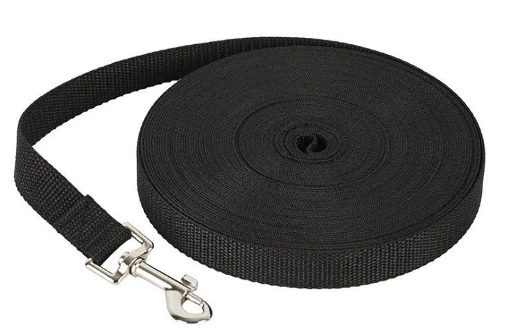Pet Leash 3M 6M 10M 20M 50M Dog Puppy Obedience Recall Training Agility Lead Training Leash for Training Play Camping Backyard