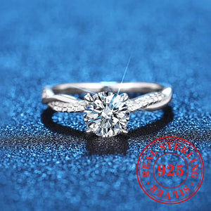 CHAOSHI High End 925 Sterling Silver Thin Rings New Trendy Luxury Temperament Women Fine Jewelry Anniversary Finger Accessories - You Offer