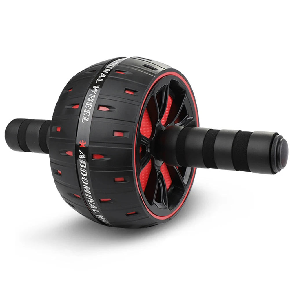 AB Slide ABS Exercise Big Abdominal Wheel Roller Home Non-Slip Training Equipment No Noise Gym Strength Workouts ABS Roller - You Offer