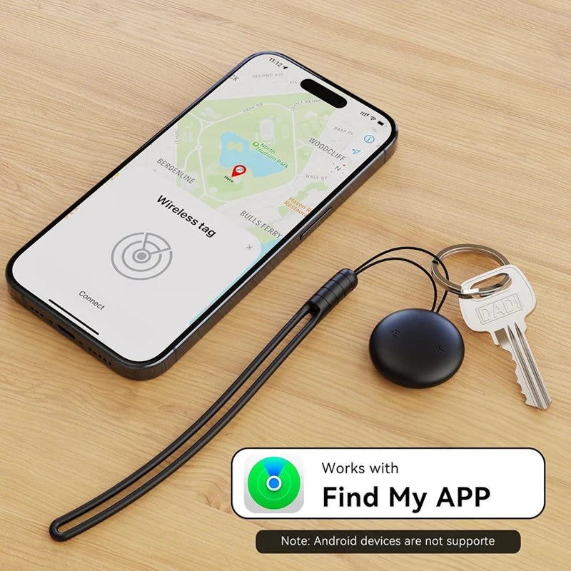 4PCS GPS Tracker Smart Bluetooth Air Tag locator Work with Apple Find My APP Anti Lost Reminder Device Car Key Pet Kid Finder - You Offer