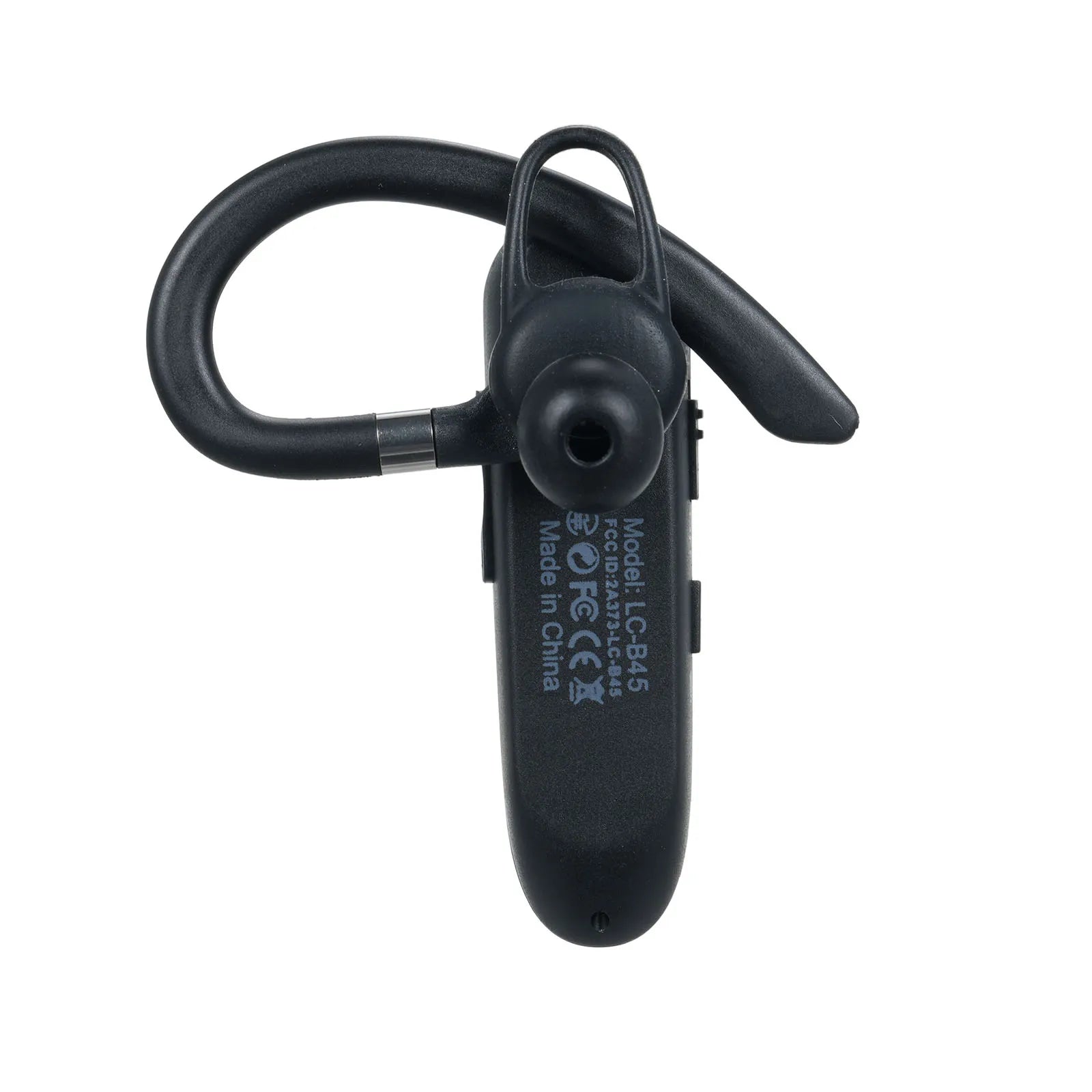 LC-B45 Bluetooth 5.0 Headset Single In-Ear Wireless Earphone Hands-Free with Mic CVC8.0 Noise Cancelling Talk For Driving