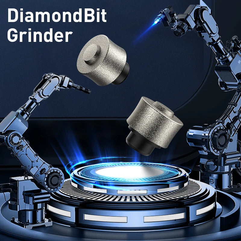 ROJECO Stainless Steel Pet Dog Nail Grinder Head For Cyclone Rechargeable Electric Cat Pet Nail Clipper