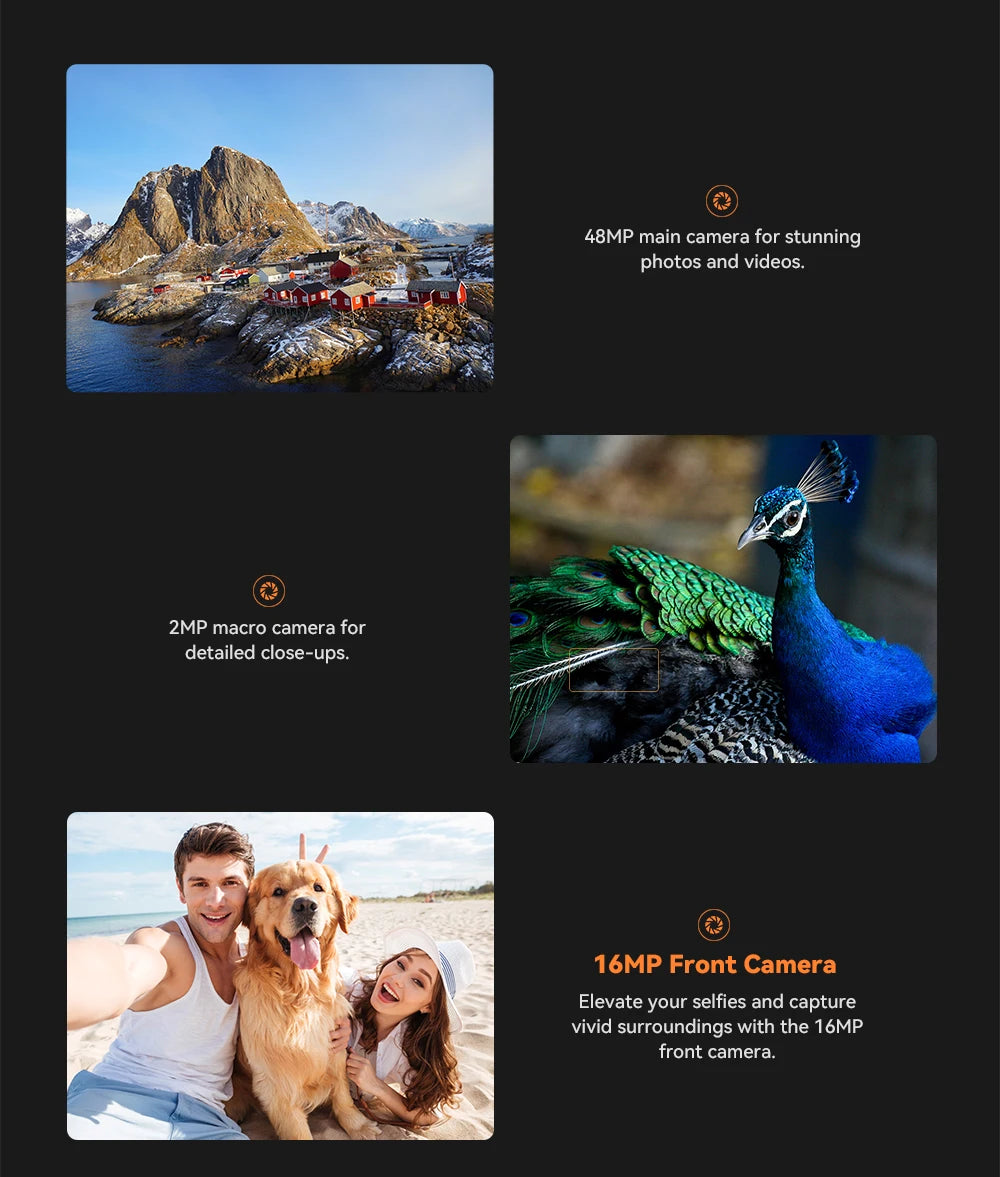 Cubot KingKong 8 Smartphone (6+6GB) RAM+256GB ROM 10600mAh Battery Dual LED Torch 48MP Rear Camera NFC Fingerprint Mobile Phone