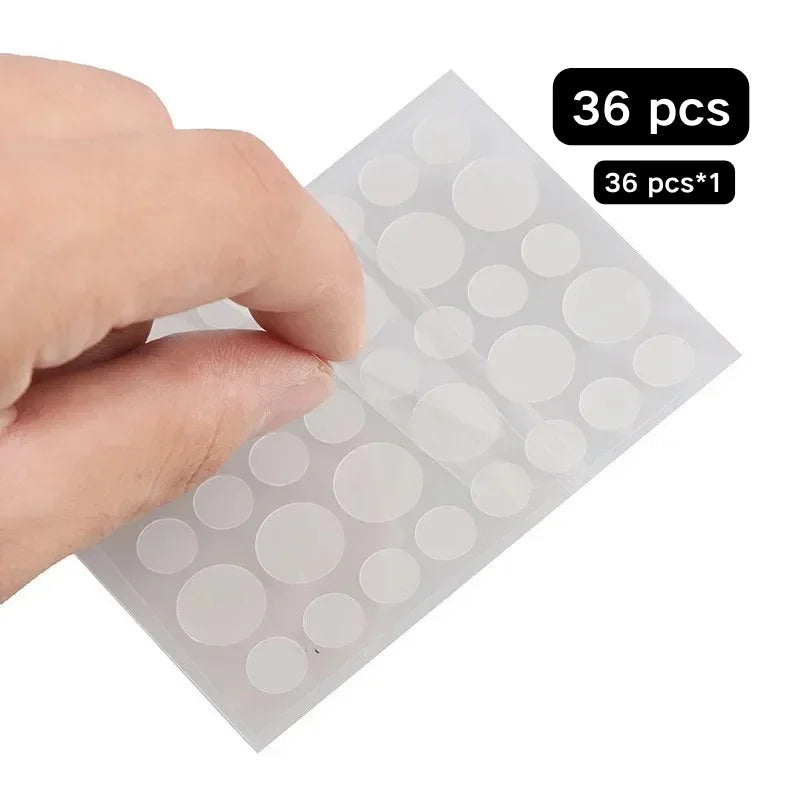 1box /72 Patch Acne Pimple Patch Stickers Acne Treatment Pimple Remover Tool Blemish Spot Facial Mask Skin Care Waterproof