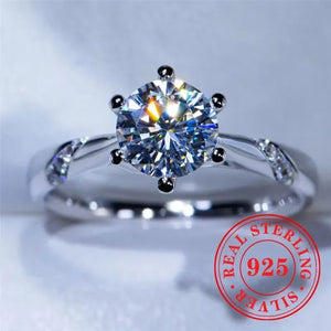 CHAOSHI High End 925 Sterling Silver Thin Rings New Trendy Luxury Temperament Women Fine Jewelry Anniversary Finger Accessories - You Offer