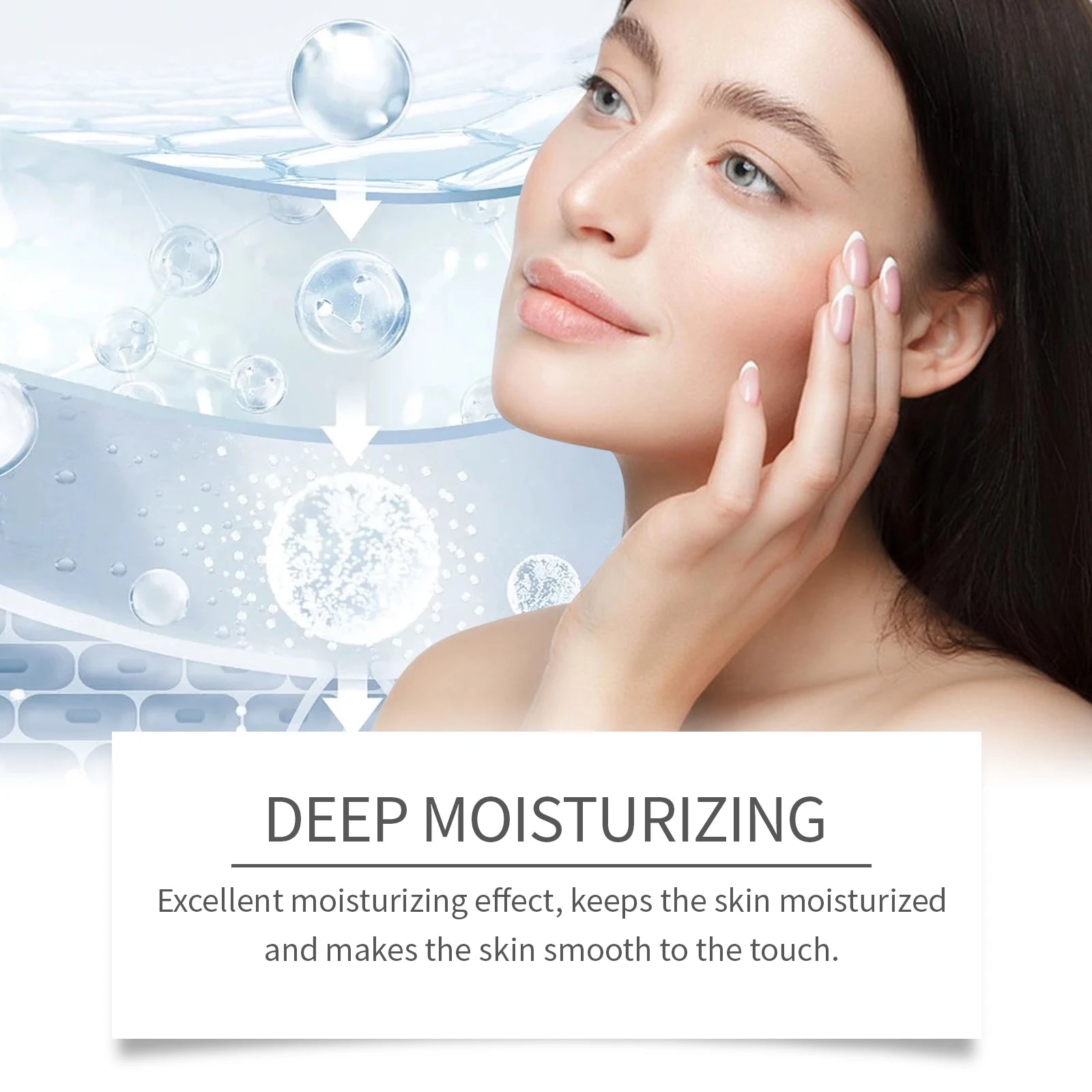 Nicotinamide Face Serum Anti-Acne Shrink Pores Brightening Lighten Moisturizing Essence Improve Rough Skin Care Firming Serum