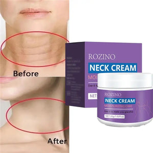 Instant Neck Cream Remove Wrinkle Anti-Aging Firming Whitening Moisturizing Nourishing Smooth Tighten Skin Care Beauty Health