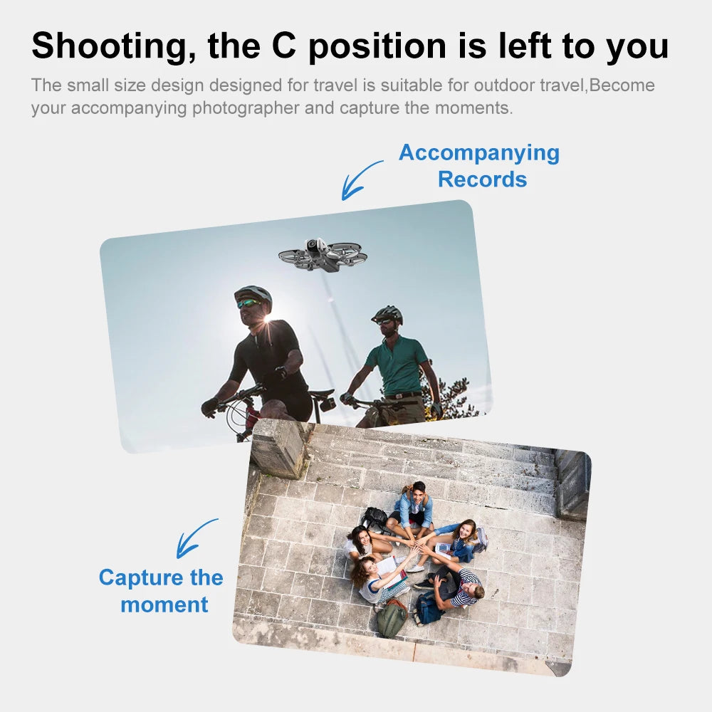 Xiaomi V666 Mini Aerial Tracker UAV 8K HD Foldable Intelligent Obstacle Avoidance Screen Remote Control Brushless Motor GPS UAV