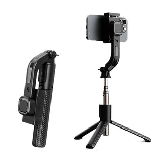 Roreta Telescopic Selfie Stick Tripod Monopod Stand Mobile Phone Support Wireless Gimbal Stabilizer For iOS Android Holder