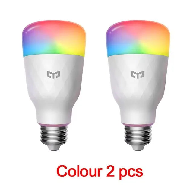 Yeelight Smart LED Bulb W3 E27 Multicolor Ambient Light Wifi Voice Control 1700K-6500K For Mi Home Alexa Google SmartThings