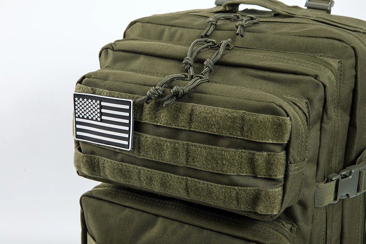 45L Tactical Backpack Large Capacity Outdoor Rucksack 3 Day Fitness Hiking Bag Hiking Camping Gear Backpacks - You Offer
