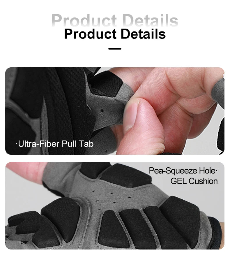 INBIKE Shockproof GEL Pad Cycling Gloves Half Finger Sport Gloves Men Women Summer Bicycle Gym Fitness Gloves MTB Gloves IF239
